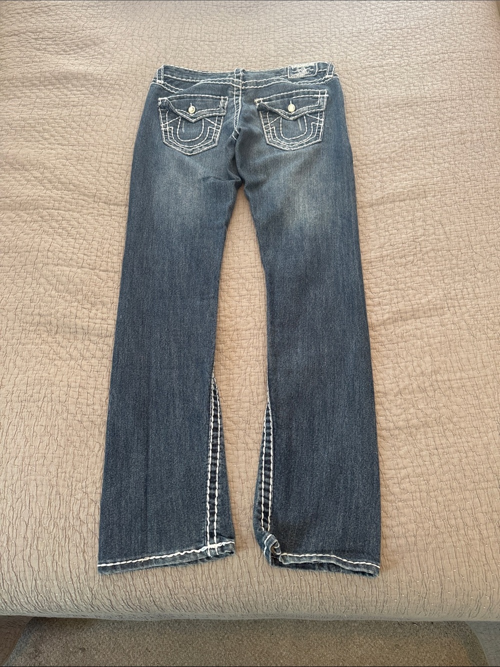 True Religion Joey Super T Straight Leg Jeans
